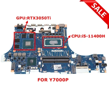 5B21C81136 NM-D741 Lenovo Legion Y7000P 2021 Laptop Anakart İle SRKT1 ı5-11400H CPU RTX3050Tı 4G GDDR6