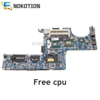 NOKOTION CN-0Y526R 0Y526R Y526R Anakart Için Dell Studio XPS 1340 Laptop Anakart DDR3 GT210M GPU Ücretsiz CPU