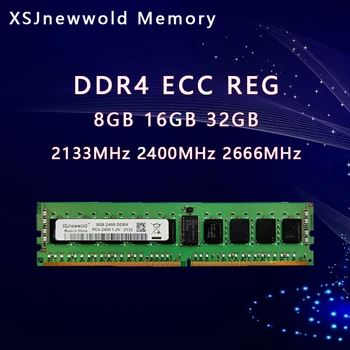 XSJnewwold DDR4 ECC REG 8 GB 16 GB 32 GB 2133 MHz 2400 MHz 2666 MHz usb pc oyun REG ECC kiti xeon x99 RAM LGA2011-3 ssd
