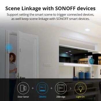 1/30 ADET SONOFF ZBMİNİ Zigbee Akıllı ışık anahtarı Modülü İki Yönlü Kontrol Anahtarı Akıllı Ev İle Çalışır Smartthing Alexa 4