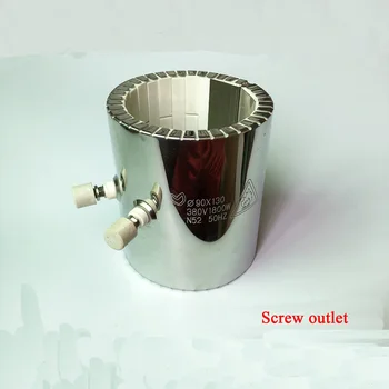 1 adet Bant ısıtıcı dikey yatay enjeksiyon kalıplama Plastik makine kırma ekstruder Seramik ısıtma kemeri