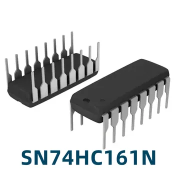 1 ADET Yeni SN74HC161N 74HC161 İkili Sayaç IC Çip Doğrudan Ekleme DIP - 16 Ambalaj
