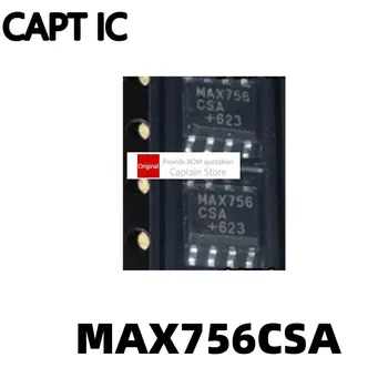 1 ADET Çip IC MAX756CSA MAX756ESA Boost DC DC Dönüştürücü Çip SOP8