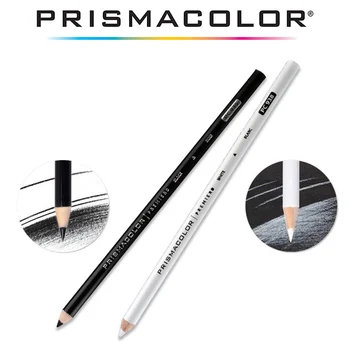 1 pc Amerikan Prismacolor Sanfu Yağ Renkli Kalemler Profesyonel Tek Renk Colores Lapices Sanat Seti Ve Işaretleyici İçin Çizim