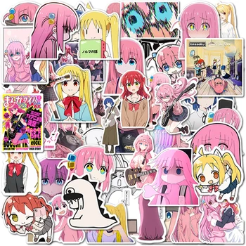 10/50 Adet Japonya Anime Çıkartmalar Bocchi Kaya Bavul Çıkartması Graffiti Dizüstü Gitar Çocuk Karikatür Manga Çıkartmalar Hediye Oyuncak