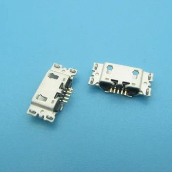 10 adet mikro usb jack konnektörü Dişi 5 pin Şarj Soketi Motorola Moto G5 Artı XT1686 XT1681 XT1683