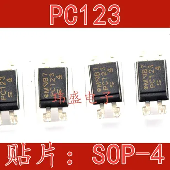 10 adet PC123 SOP-4 izolasyon transistörü