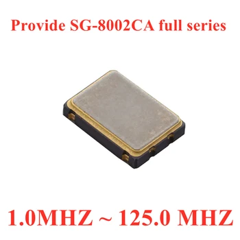 (10 ADET) SG-8002CA 32.256000 MHz PC CQ3309CA400555 XTAL OSC XO CMOS 4-SMD Orijinal stokta aktif kristal osilatör
