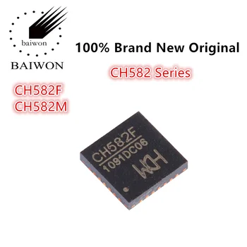 100 % Yeni Orijinal CH582 Serisi CH582F CH582M 32-bit MCU Mikrodenetleyici İle Entegre BLE Kablosuz İletişim Çipi