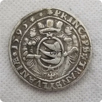 1595 Almanya Kopya Para-kopya paraları madalya paraları koleksiyon 1