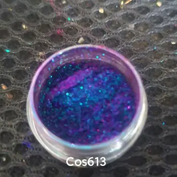1g Gevşek Multichrome Bukalemun Gevşek Pigment Sihirli Işıltı Renk Kayması Gevşek Göz Farı Pigmenti