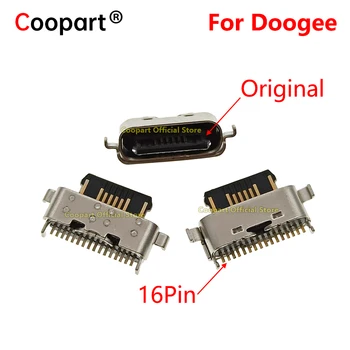 2-10 Adet 16Pin USB şarj aleti şarj standı Bağlantı Noktası Konektörü Doogee S86 S86Pro N40 Pro N40Pro V10 Soket Jack Kontak Tipi C Fiş