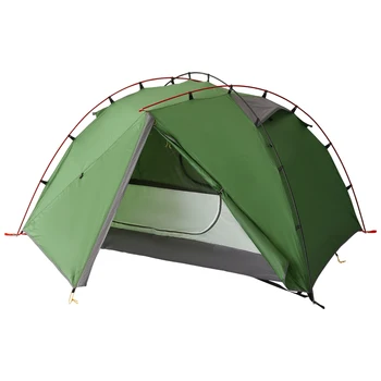 2 Kişi Ultralight Çadır Satılık Süper Hafif Kolay Taşıma Kamp Yürüyüş dış mekan çadırları