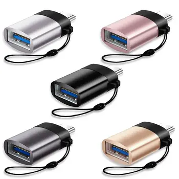 2022 Yeni Tip C USB 3.0 OTG Kablo Adaptörü Dönüştürücü U Disk için samsung Galaxy MacBook Cihazları Aksesuarları