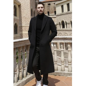 2023 Yeni Erkek Takım Elbise Blazer Moda İş Slim Fit Uzun Tek Göğüslü Rüzgarlık Homme Takım Elbise Gevşek Rahat Sıcak Satış Ceket