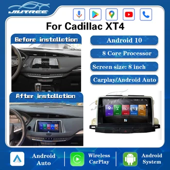 2din Android 10 Araba Radyo Cadillac XT4 Multimedya araç DVD oynatıcı Oynatıcı Stereo Alıcısı GPS navigasyon başkanı Ünitesi