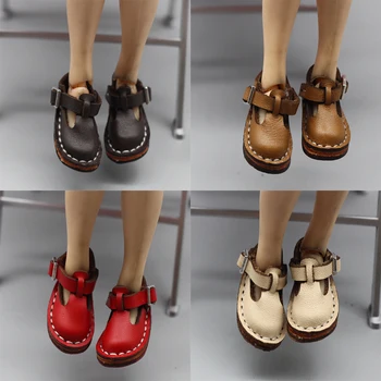 3.6 * 1.6 cm Mini Ayakkabı için Uygun Blythes, Licca Vücut ve 1/6 BJD Bebek Sevimli Ayakkabı Botları Aksesuarları Oyuncak Ayakkabı