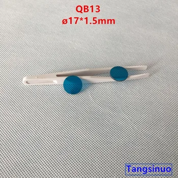 3 adet 17 * 1.5 mm IR Kesme Filtresi QB13 Optik Cam