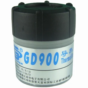 30g gri Nano GD900 İçeren gümüş termal İletkenlik Gres macun silikon ısı emici bileşik 4.8 W / M-K CPU için