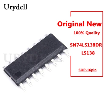5 adet SN74LS138DR LS138 Dekoder / Demultiplexer SOP - 16pın Yeni ve Orijinal