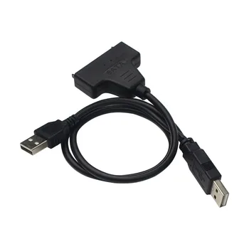 Ahududu pi 3 USB 2.0 SATA 7 + 15 Pin Kablo Adaptörü için 2.5