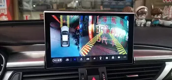 Android 12 Carplay Audi A6 C7 A7 2012-2018 Multimedya Oynatıcı DSP Dokunmatik Otomatik Ses Araba Stereo Radyo GPS navigasyon Başkanı Ünitesi
