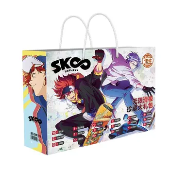 Anime SK8 Infinity Şanslı Çanta DIY Oyuncak Kartpostal Rozeti Posteri İmi hediye çantası Hayranları Koleksiyonu Hediye