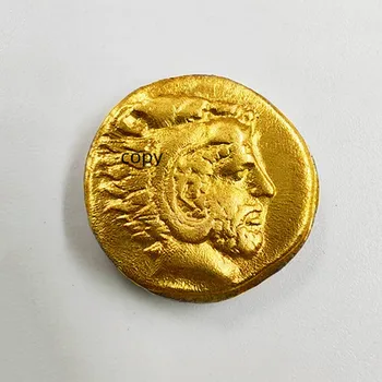 Antik Roma Paraları Yunan Tanrıçası Şövalye Altın Bakır Hatıra Koleksiyon Antika Eski Madalya Parça Rozeti Hediye Çoğaltma