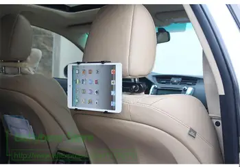 Araba Döner Koltuk Geri Kafalık Yastık Dağı Standı Evrensel Braketi Tutucu için iPad / Samsung Galaxy Tab 7-11 