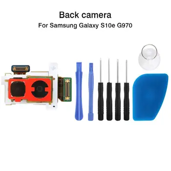 Arka Arka kamera kablosu Kablosu Samsung Galaxy S10e S10 lite SM-G9700 Büyük Kamera Yedek parça Ücretsiz Açılış Aracı İle