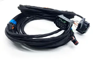 Audi A4/B9 için Yan Yardımcı Şerit Değiştirme Kör nokta yardımcı Tel Kablo Demeti 3