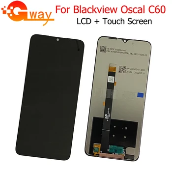 Blackview OSCAL C60 LCD ekran dokunmatik ekranlı sayısallaştırıcı grup Blackview C60 LCD ekran OSCAL C60 LCD Dokunmatik Seonsor