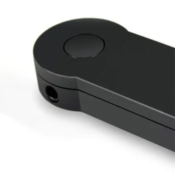 Bluetooth uyumlu 5.0 Ses Kiti Gömülü Mikrofon 3.5 mm Jack Ses Alıcı Adaptörü Kablosuz Handsfree araba hoparlörü