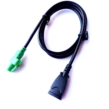 BMW X5 X6 E87 E88 E90 E91 için USB AUX Adaptörü MP3 Ses