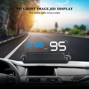 C500 OBD2 Head up Araba Projektör Araba Styling Okuyucu Hız Kendinden uyarlamalı Araba Yakıt vb Parametre ekran alarmı Sistemi DFDF