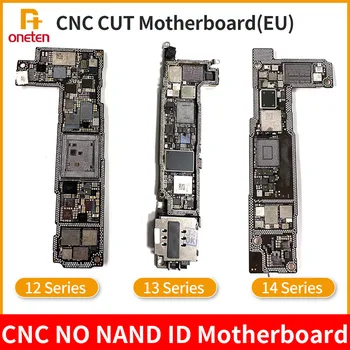 CNC KESİM Mantık Kurulu AB iPhone 12 13 14 Pro MAX Mini Artı Anakart Parlatma CPU AB Versiyonu Anahtarlama CPU Baseband Değiştirme