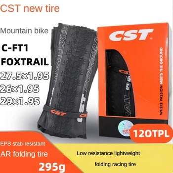 CST Bisiklet Lastiği C - FT1 Katlanır Dağ Bisikleti Dış Lastik 26 27.5 29*1.95 Binicilik Malzemeleri Aksesuarları