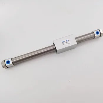 CY3B20-200 SMC tipi Manyetik Bağlantılı Rodless Silindir Temel Çap 20mm İnme 200mm Alüminyum Alaşımlı