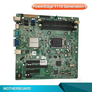 Dell PowerEdge için T110 Nesil II sunucu ana kartı F7MRK 0F7MRK Tamamen Test Edilmiş