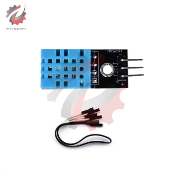 DHT11 Dijital Sıcaklık ve Nem Sensörü Anahtarı DHT11 Sensörü ve Modülü Arduino İçin Elektronik DIY