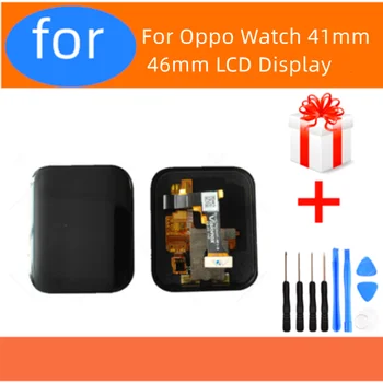 Dokunmatik LCD ekran Panel Ekran takımı değiştirme Parça Oppo İzle 41mm 46mm Smartwatch Onarım 0