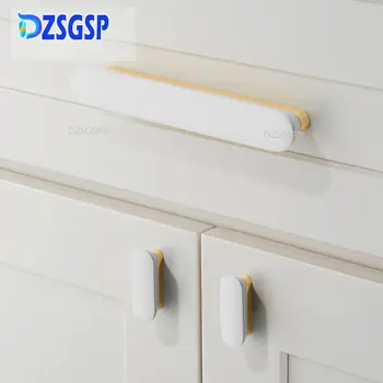 DZSGSP dolap kapağı tutacağı çekmece Kolları Dolap Kolları Beyaz dolap kapağı tutacağı Çekmece Modern Minimalist dolap kapağı tutacağı