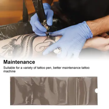 Dövme Makinesi Koruma Çantası Siyah dövme kalemi Çantası Toz Geçirmez Hijyenik Tek Kullanımlık PE Dövme Salonu için 1