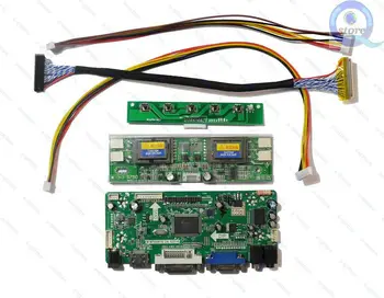 e-qstore: Geri Dönüşüm Yeniden Paneli HSD220MKW1-A01 Ekran Lvds İnvertör Denetleyici sürücü panosu Dıy monitör kiti HDMI uyumlu