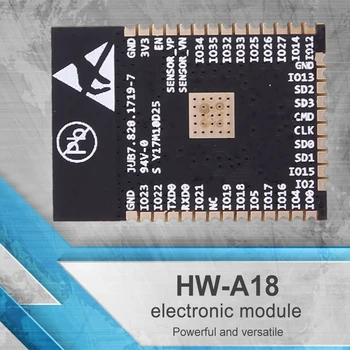 ESP-WROOM - 32 Modülü 150 Mbps Çift çekirdekli CPU WiFi Kablosuz Modülü Hall Sensörü Bluetooth Uyumlu Akıllı Elektronik Cihazlar için