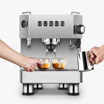 Espresso Kahve Makinesi Yarı otomatik Profesyonel Espresso Kahve Makinesi
