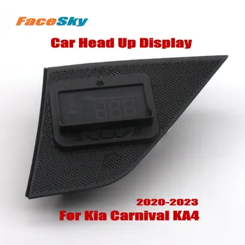 FaceSky Araba Head Up Display Kia Carnival İçin KA4 2020-2022 Otomatik HUD Aksesuarları Ön Görünüm Head-up LCD Cam Projektör 0