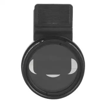 Farklı Marka Telefonlar için Veledge 37mm Ayarlanabilir ND Lens Filtresi ND2‑400 Nötr Yoğunluk