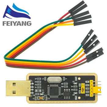 FT232 FT232BL FT232RL USB 2.0 TTL Seviyesi İndir Kablosu Seri Kartı Adaptörü Modülü 5V 3.3 V Hata Ayıklayıcı 232 destek win10