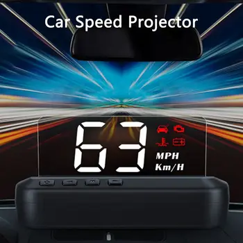 GPS Evrensel Ayna Sürüş Oto Elektronik Aksesuarları Kilometre Ölçüm Head Up Display Araba Hız Projektör